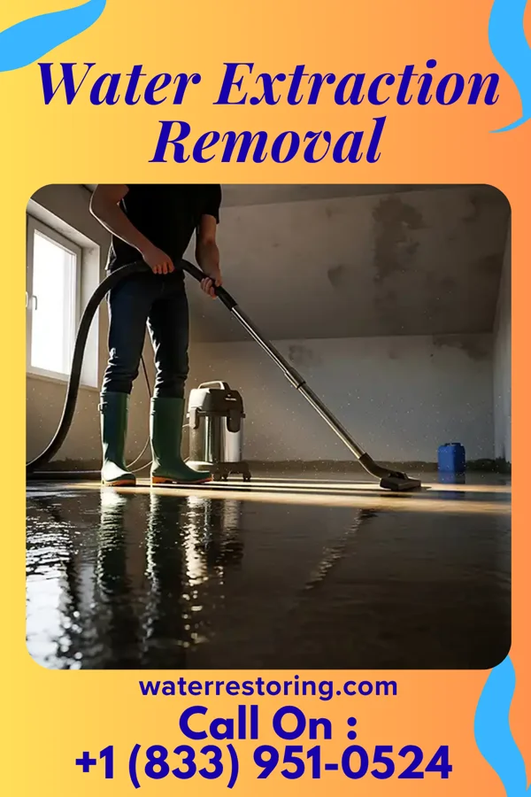 Water Extraction Removal in Cathlamet, WA